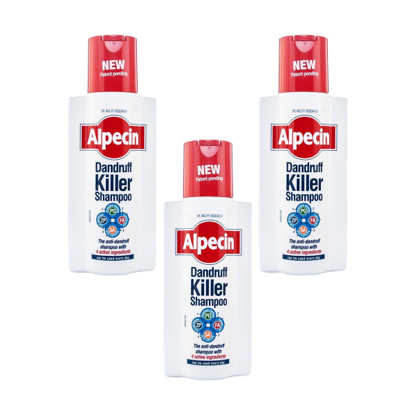 Alpecin Dandruff Killer Shampoo- Triple Pack