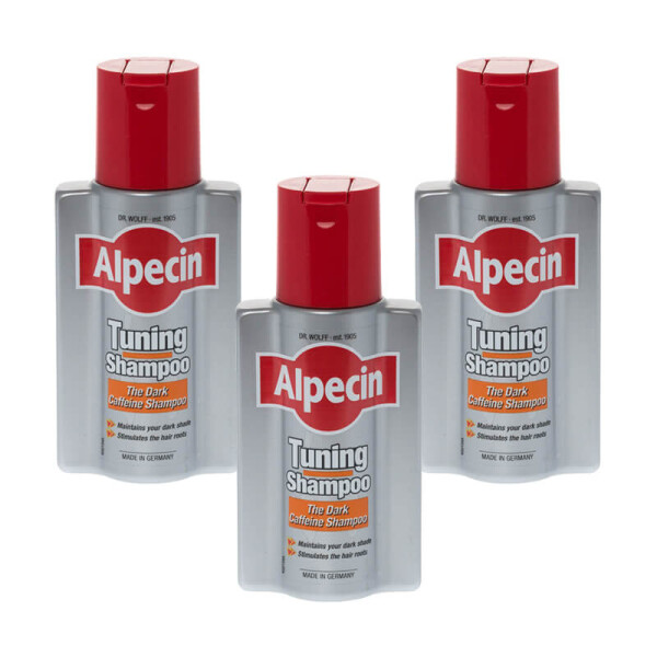 Alpecin Tuning Shampoo Triple Pack