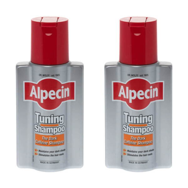 Alpecin Tuning Shampoo Twin Pack