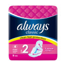 Always Classic Maxi Pads with Wings