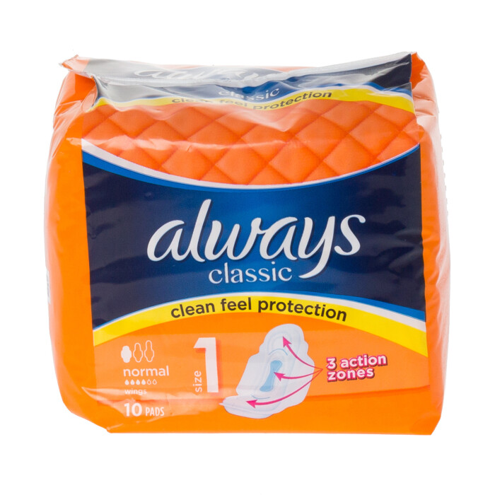 Image of Always Classic Normal Pads with Wings