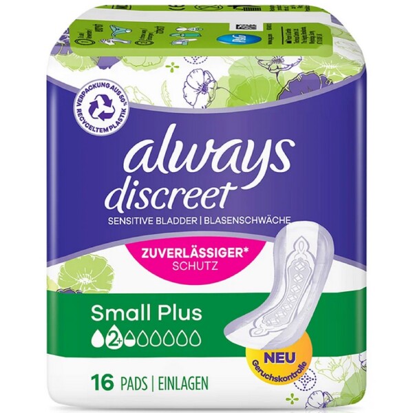 Buy Always Discreet Small Plus Pads