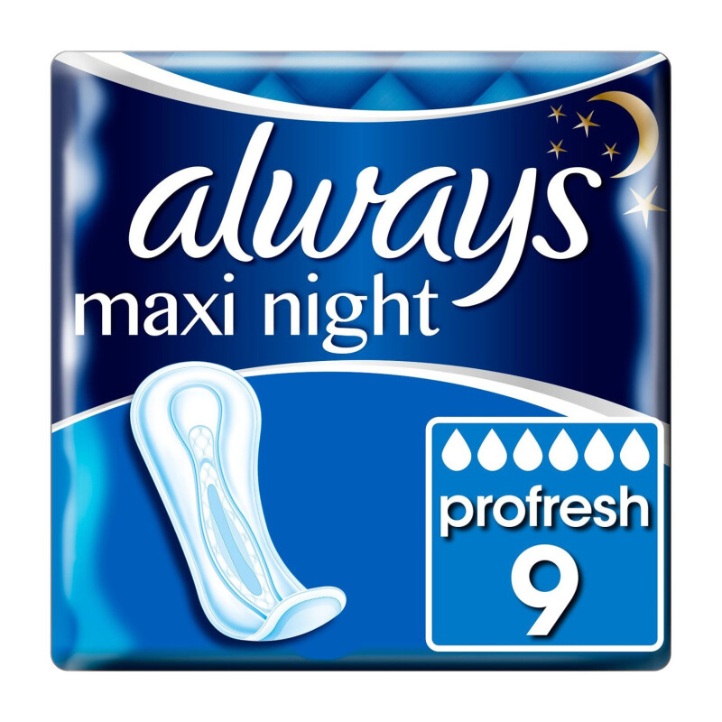 Always Maxi Night Sanitary Pads