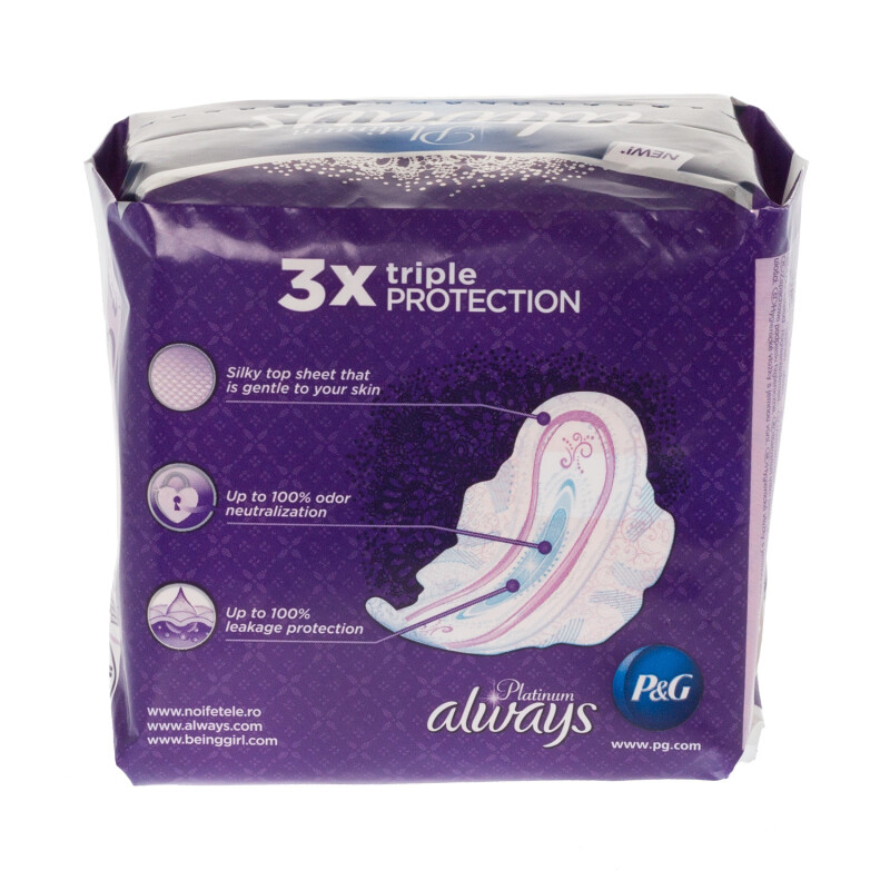 Always Pads Ultra Normal Plus With Wings