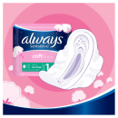 Always Sensitive Normal Plus Pads with Wings
