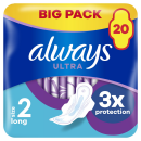 Always Ultra Duo Long Plus Pads with Wings