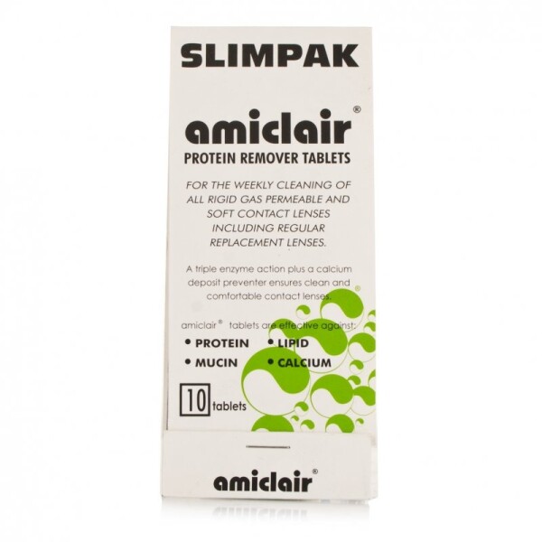 Amiclair Slimpak 10 Tablets