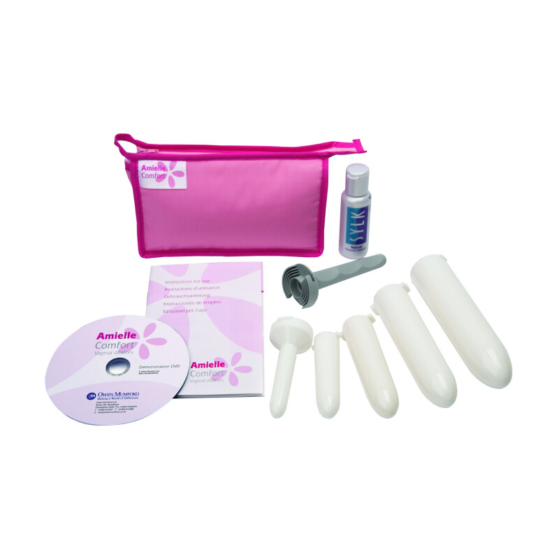 Amielle Comfort Vaginal Dilator Set