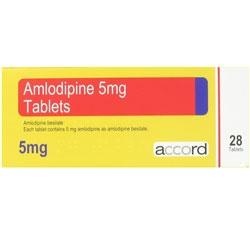 Amlodipine Tablet 5mg | Human Prescription | Chemist Direct