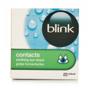  Blink Eye Drops Contacts 