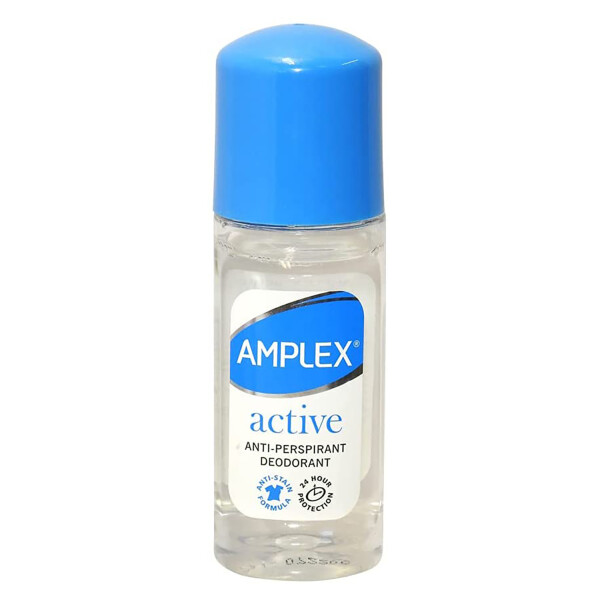 Amplex Antiperspirant Deodorant Roll-On Ocean