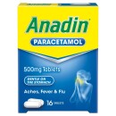 Anadin Paracetamol Tablets