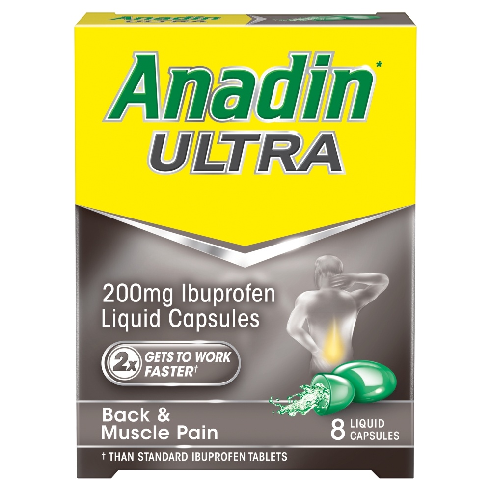 Anadin Ultra 200mg
