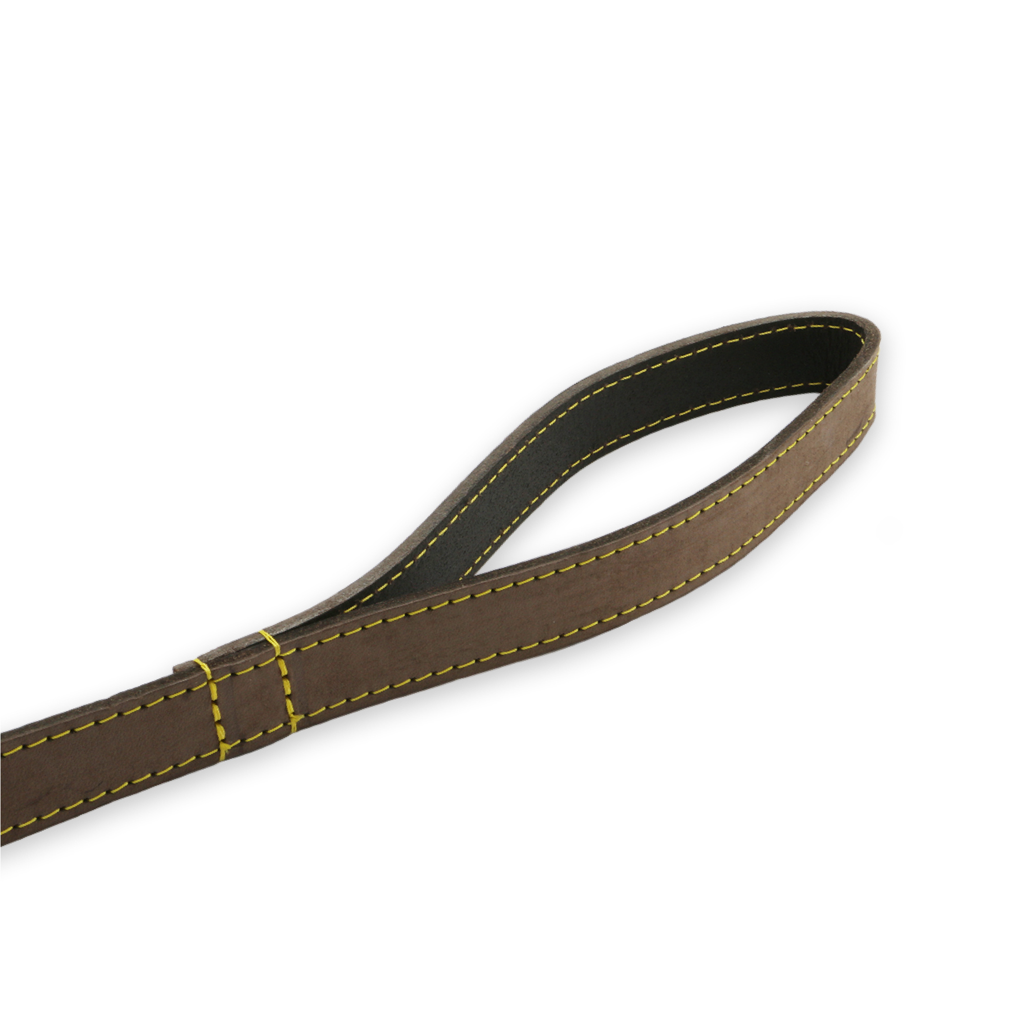 Ancol Timberwolf Leather Lead Sable 1mx19mm