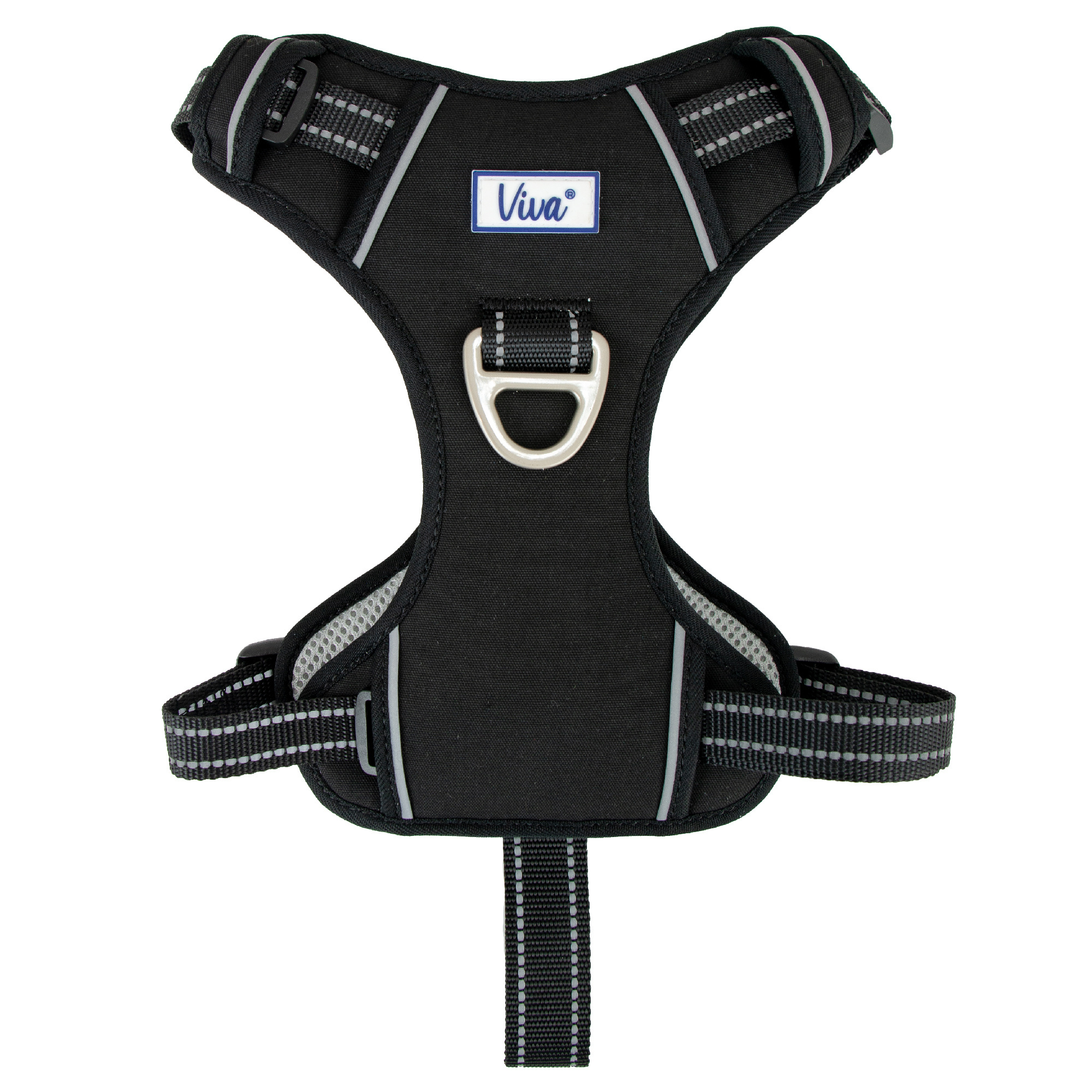 Ancol Viva Travel Harness Black 
