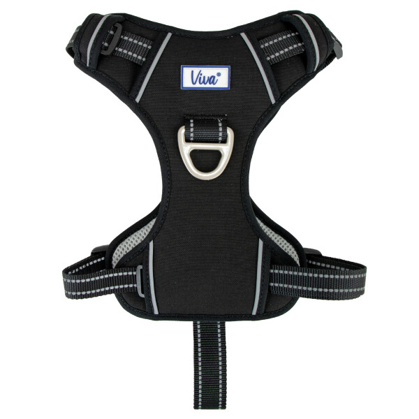 Ancol Viva Travel Harness Black L 60-85cm