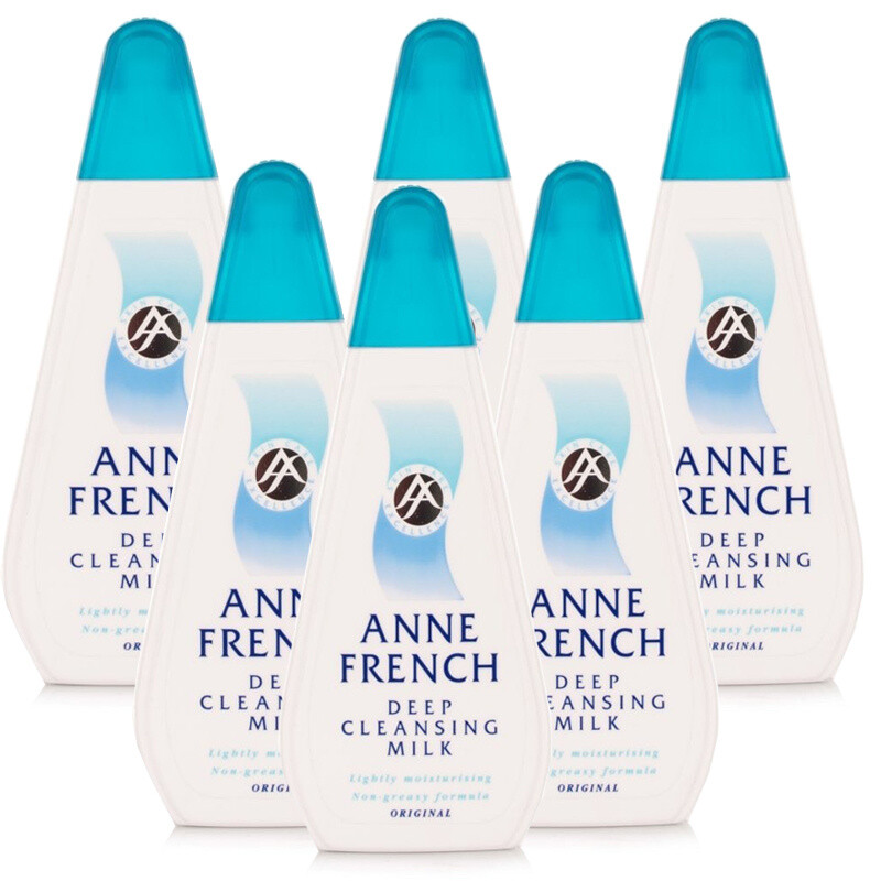 Anne French Deep Cleansing Milk - 6 Pack