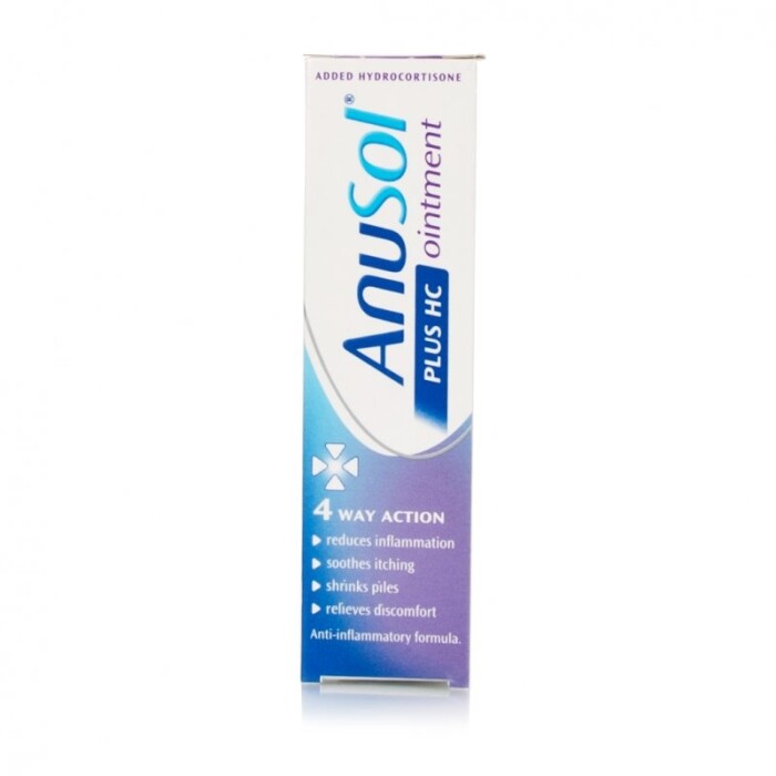 Image of Anusol Plus HC Ointment