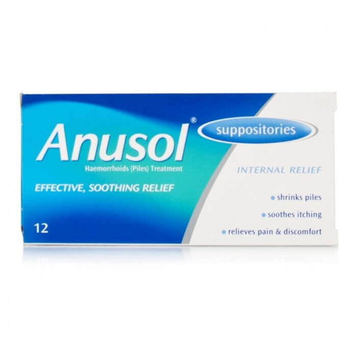 Image of Anusol Suppositories