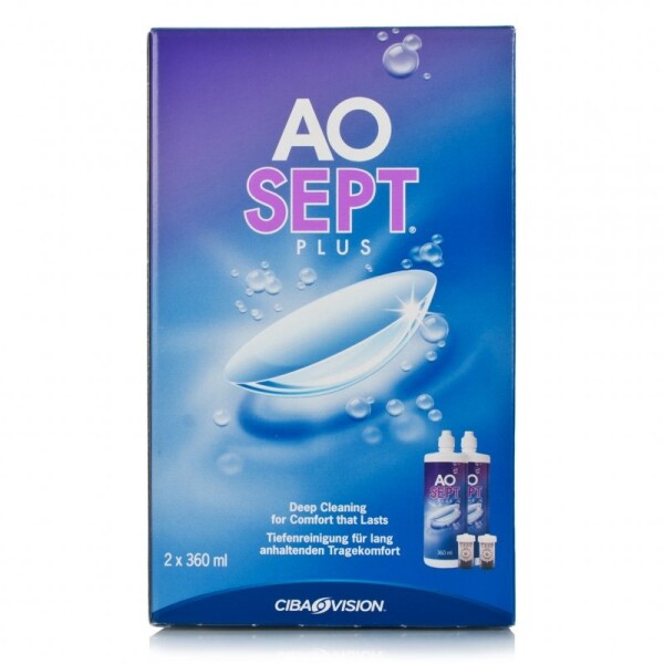 Aosept Plus 3 Month Pack