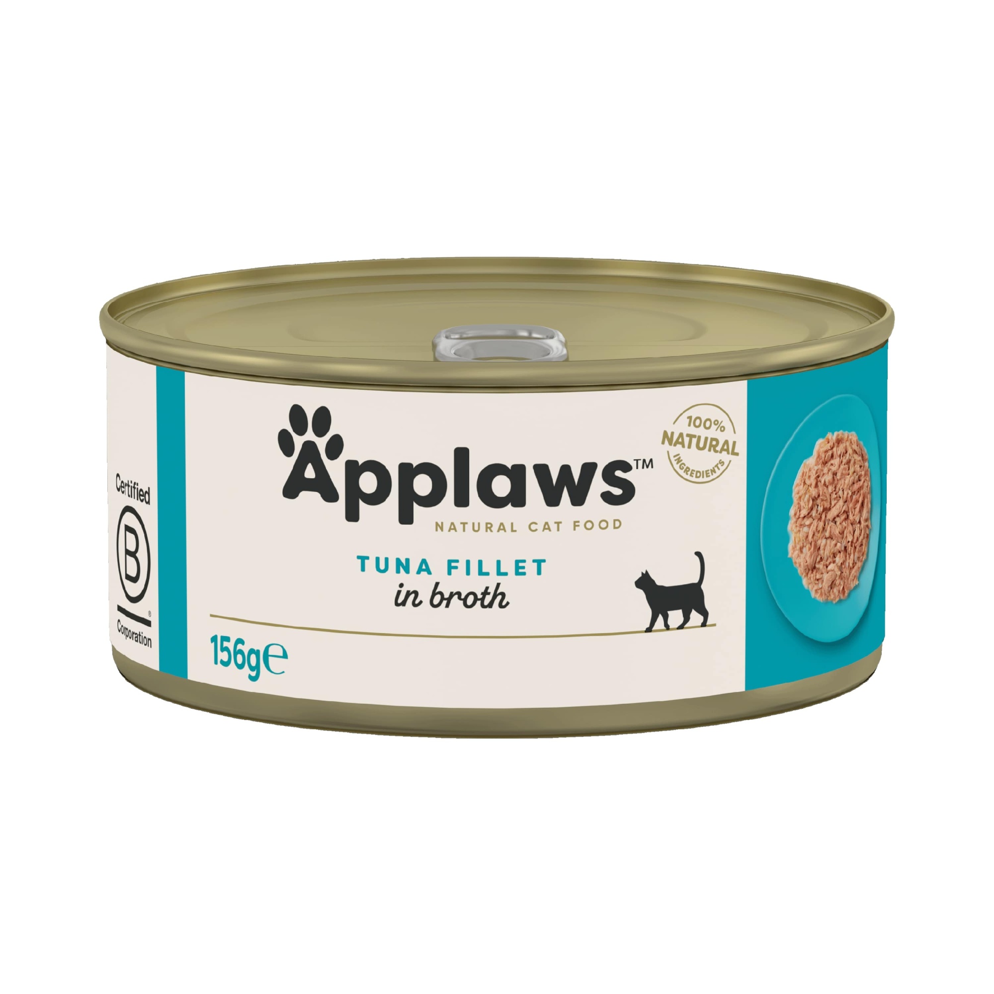 Applaws Adult Wet Cat Food  Can Tuna 156g x 24