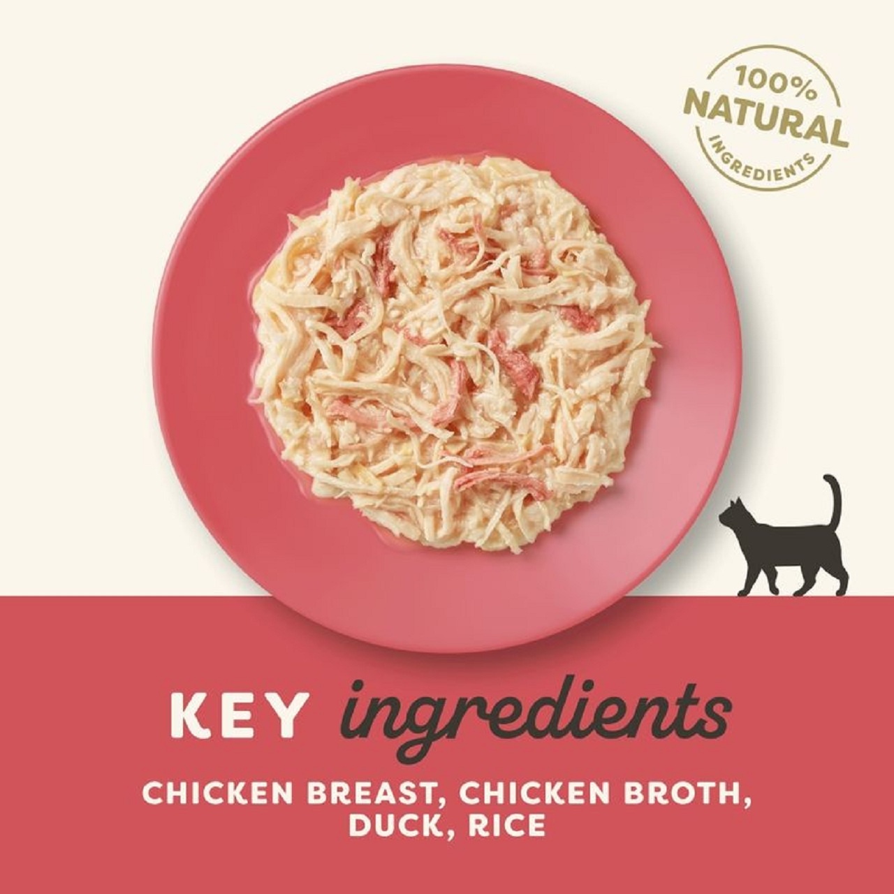 Applaws Adult Wet Cat Food  Tin Chicken Breast with Duck in Broth 24x156g