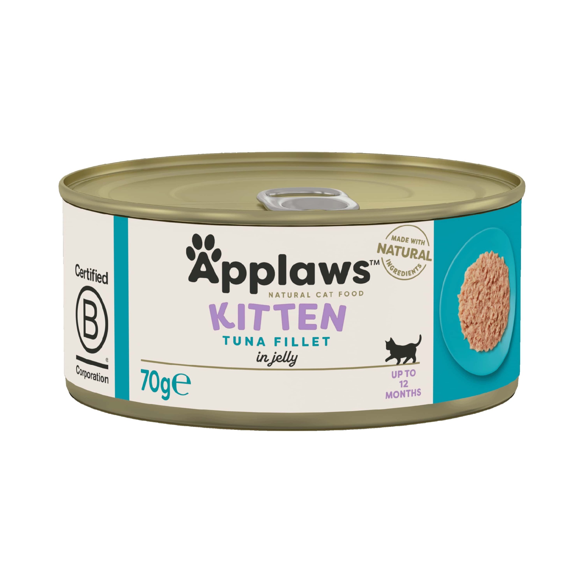 Applaws Kitten We Cat Food Can Tuna 24 x 70g