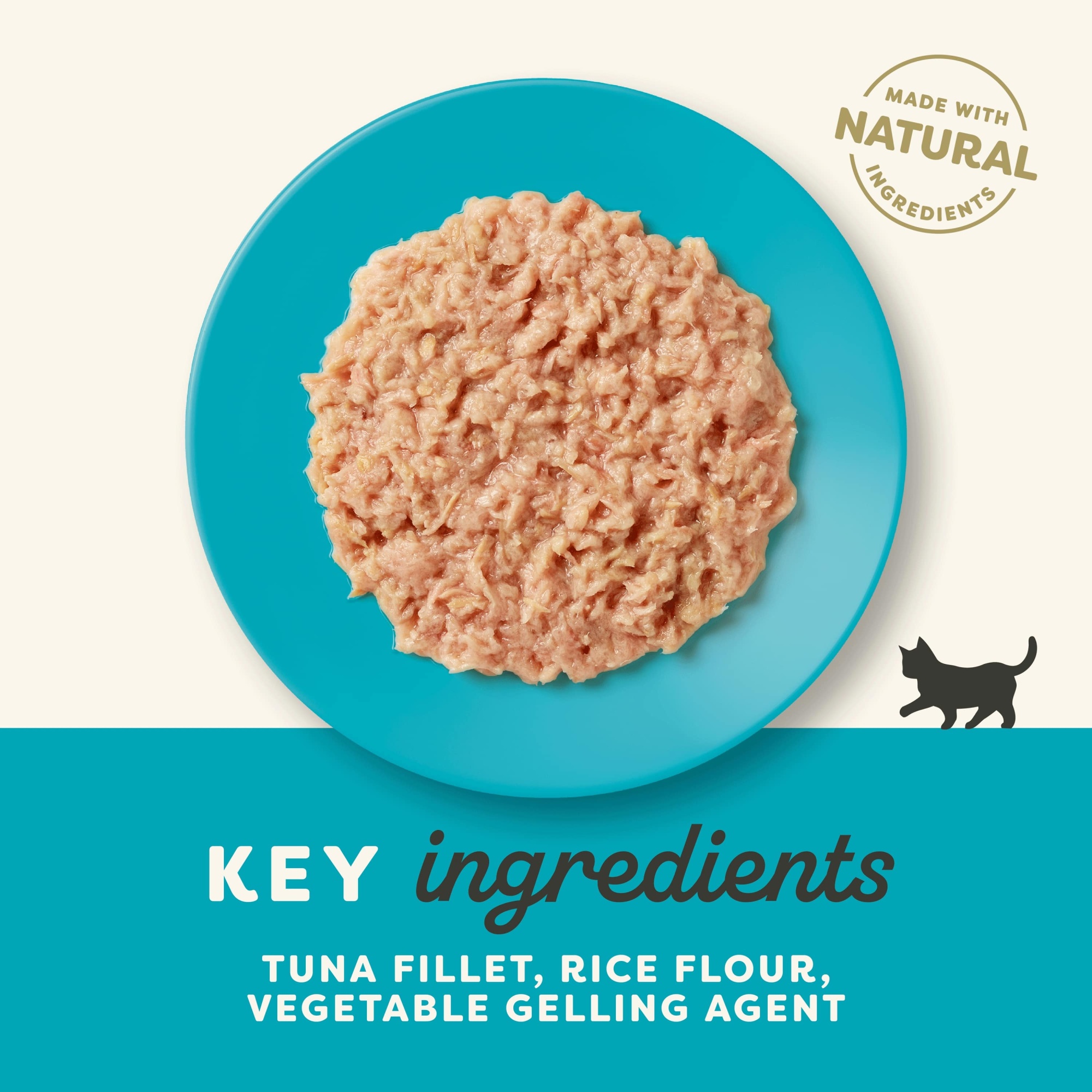 Applaws Kitten We Cat Food Can Tuna 24 x 70g