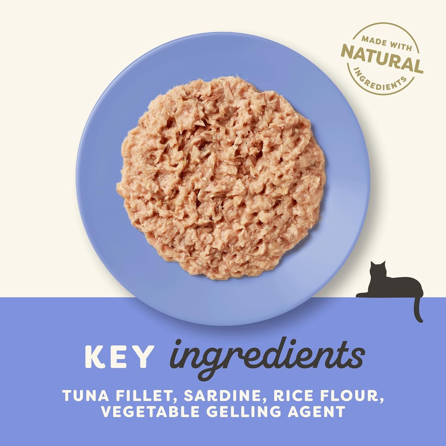 Applaws Senior Wet Cat Food  Tuna With Sardine 24 x 70g