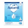 Aptamil 1 First Baby Milk Formula From Birth Starter Pack
