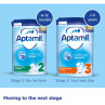 Aptamil 2 Follow On Baby Milk Formula Powder 6-12 Months Triple Pack