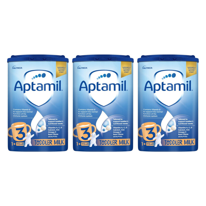 Aptamil 3 Toddler Milk Formula 800g x 3