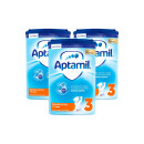 Aptamil 3 Toddler Milk Formula Powder 1-2 Years Triple Pack