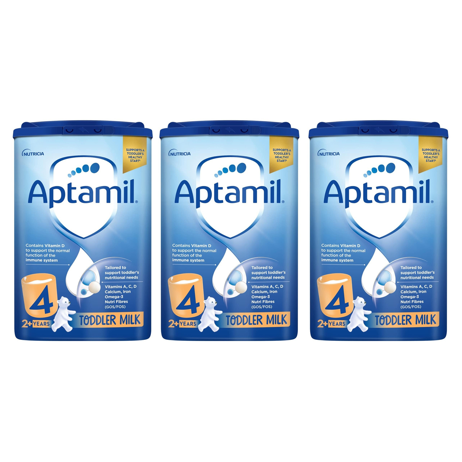 Aptamil Growing Up Milk 2 Yr+ Formula Triple