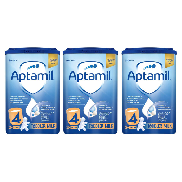 Aptamil 4 Toddler Milk Formula 800g x 3