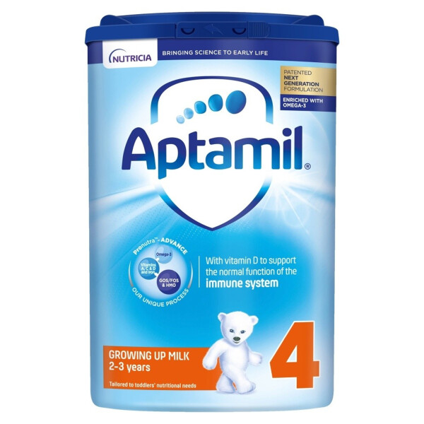 Aptamil 4 Toddler Milk Formula Powder 2-3 Years