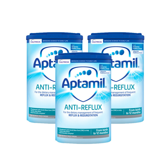 Aptamil Anti-Reflux Milk Formula 800g x 3