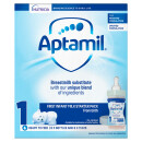 Aptamil 1 First Baby Milk Formula Liquid Starter Pack from Birth