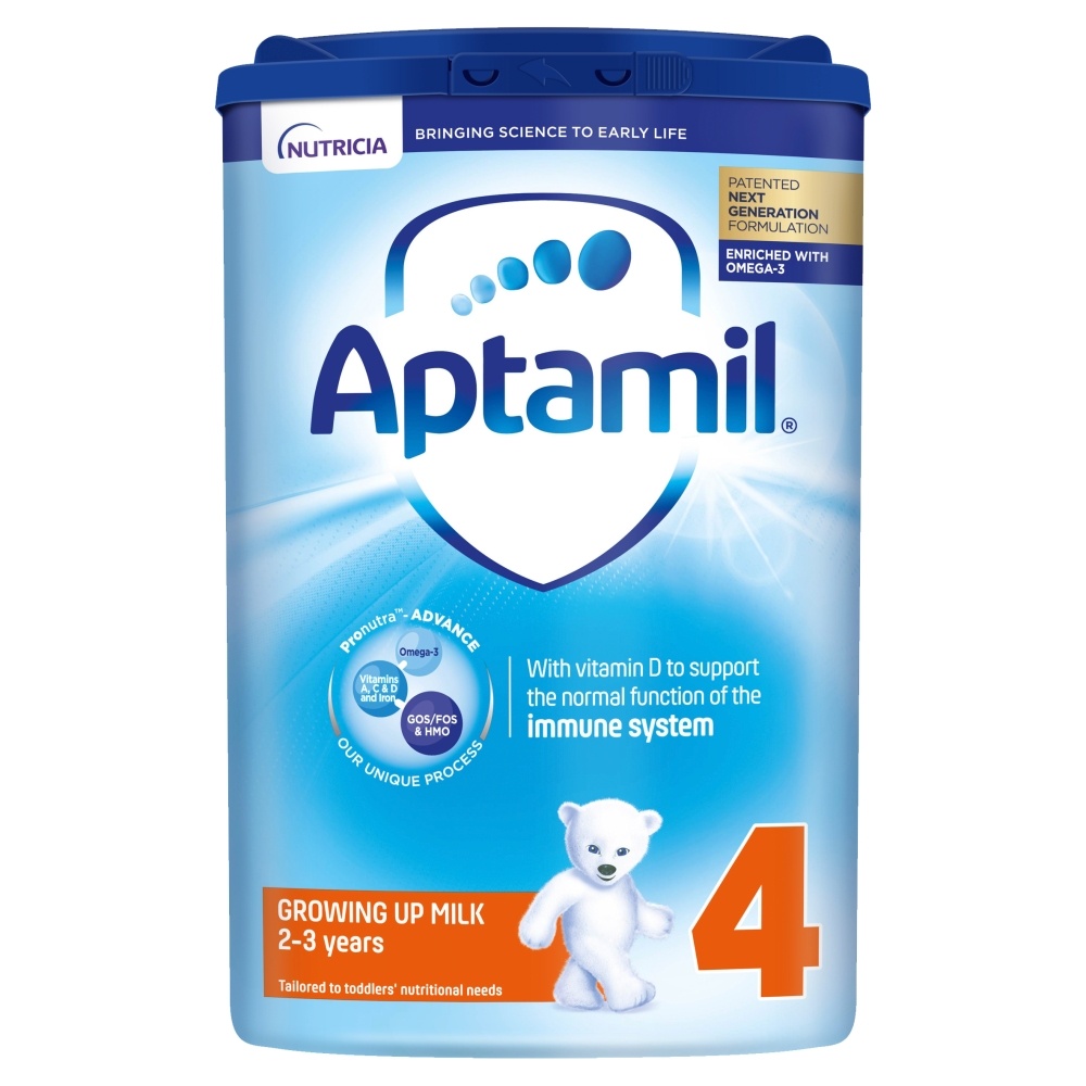 Aptamil 4 Growing Up Milk Formula Review