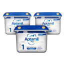 Aptamil ProFutura 1 First Baby Milk Formula From Birth Triple Pack