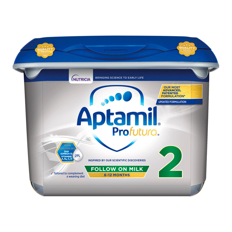 Aptamil ProFutura 2 Follow On Baby Milk Formula Powder 6-12 Months