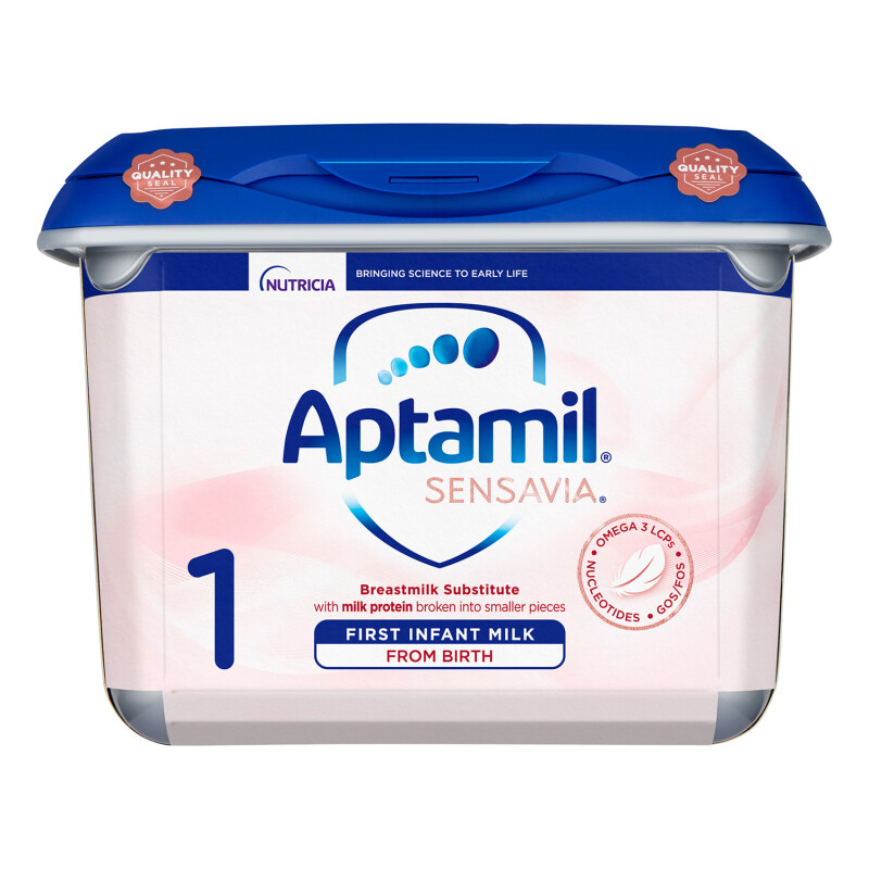 Aptamil Sensavia 1 First Baby Milk Formula Powder from Birth