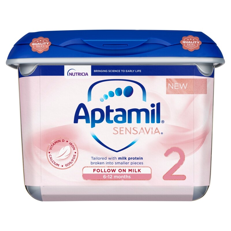 Aptamil Sensavia 2 Follow On Baby Milk Formula Powder 6-12 Months