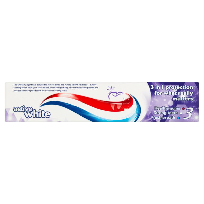 Aquafresh Active Whitening Toothpaste