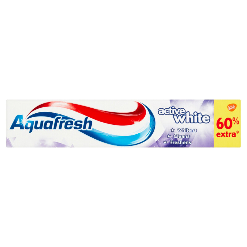 Aquafresh Active Whitening Toothpaste
