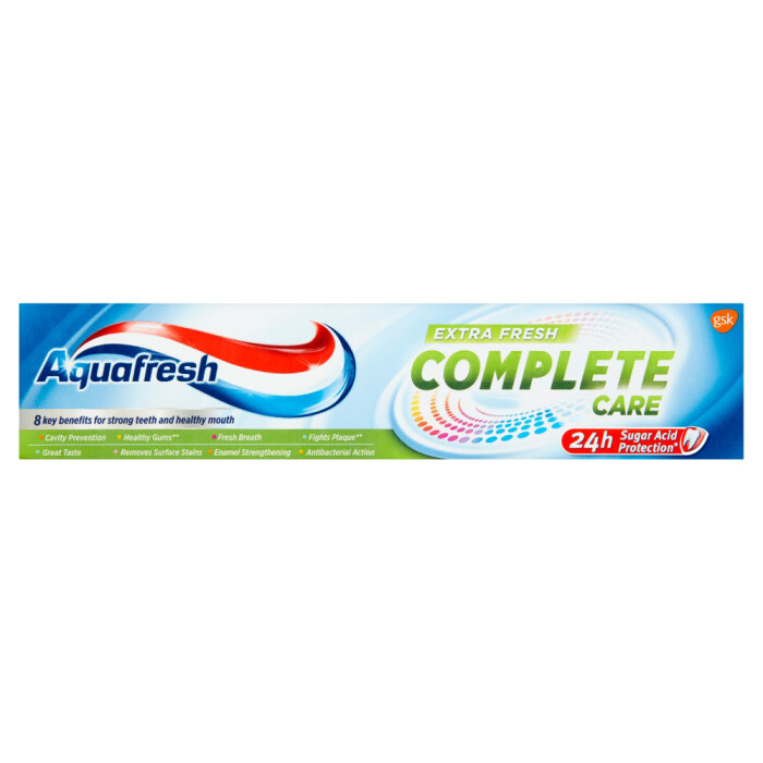 Image of Aquafresh Complete Care Toothpaste Extra Fresh