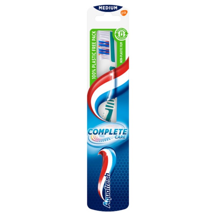 Image of Aquafresh Complete Care Medium Toothbrush