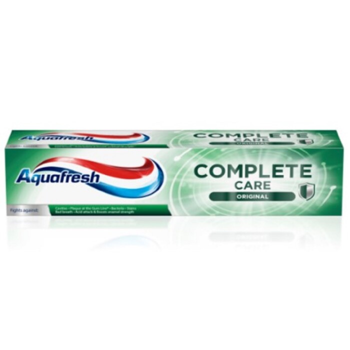 Image of Aquafresh Complete Care Toothpaste Original