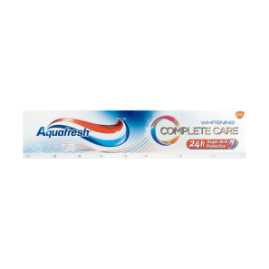  Aquafresh Toothpaste Complete Care Whitening Fluoride 100ml 