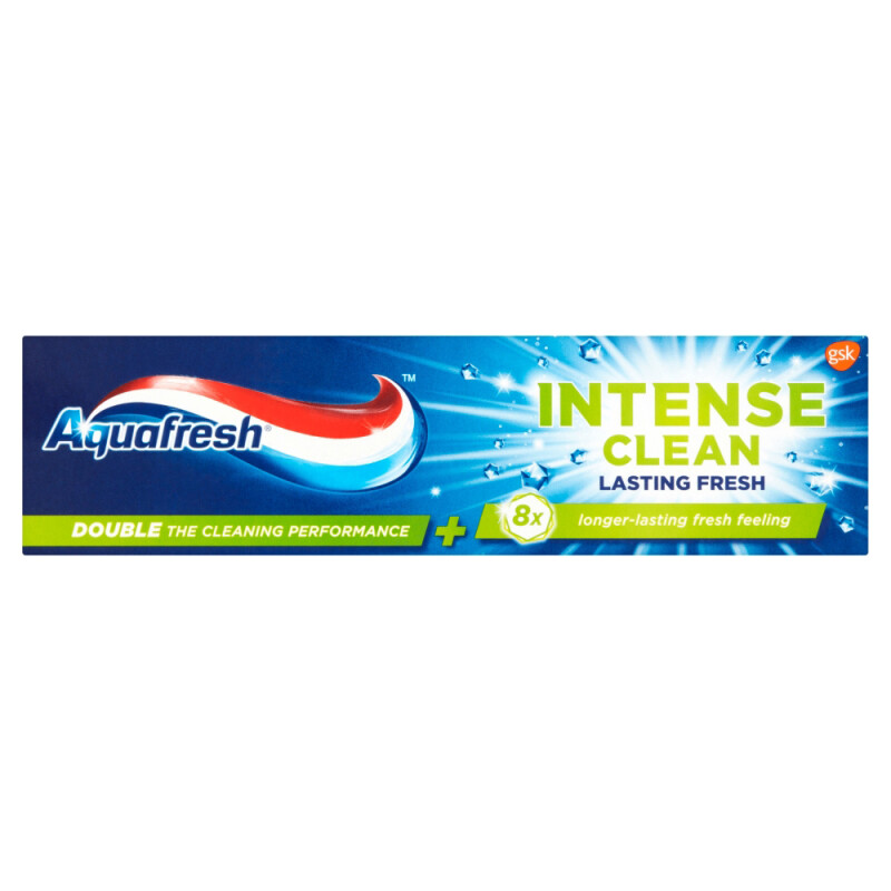 Aquafresh Intense Clean Toothpaste Lasting Fresh